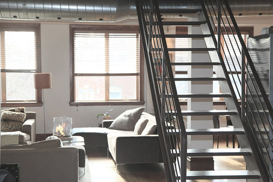 Progettazione di arredo di un loft