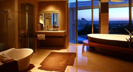 Progettazione del bagno padronale