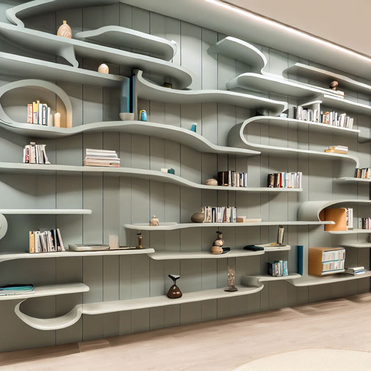 Arredare l'Home Office con Scaffali a Parete