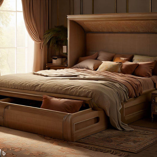 Progettazione della camera da Letto con Letto Contenitore