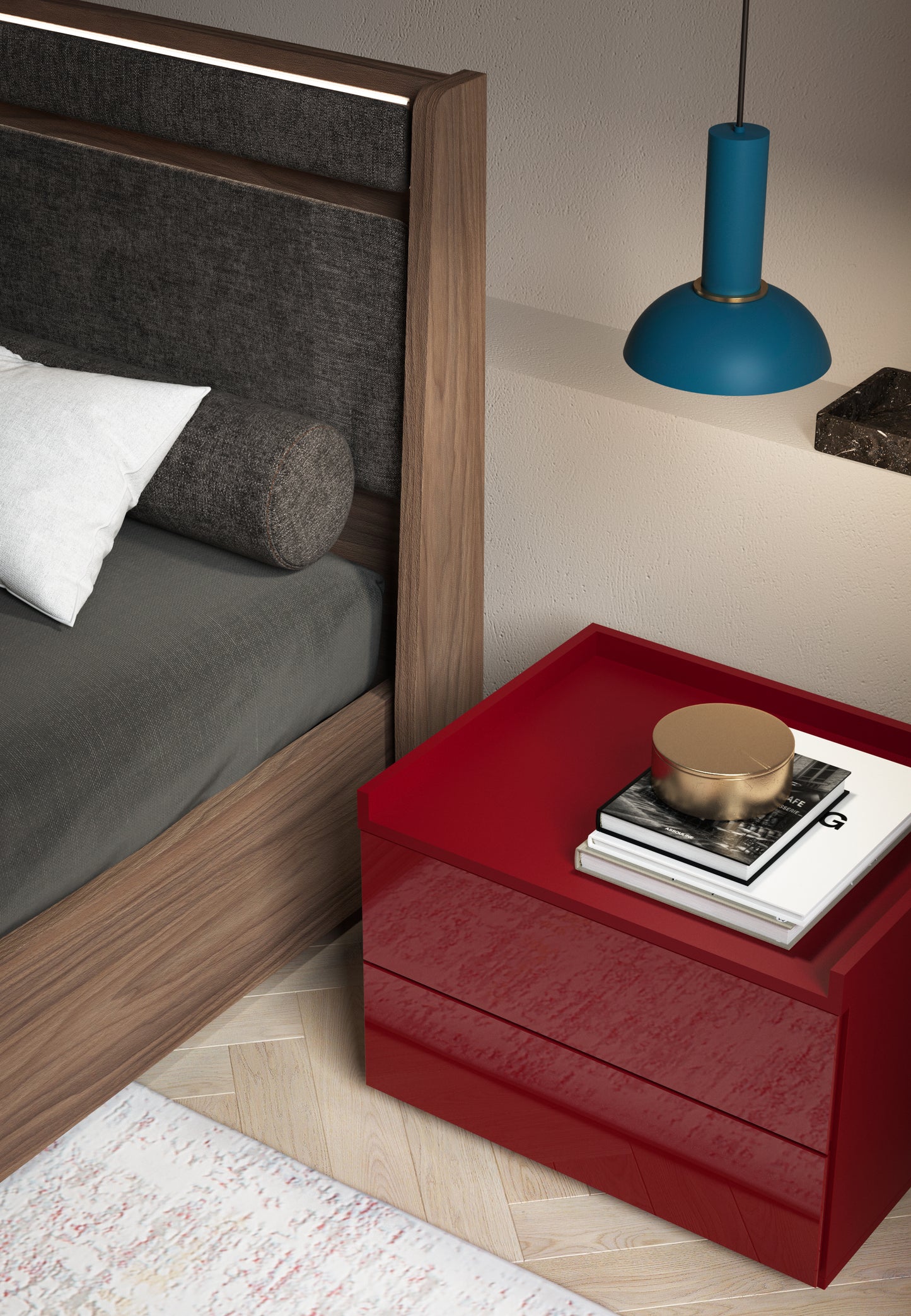 Table de chevet Riflessi
