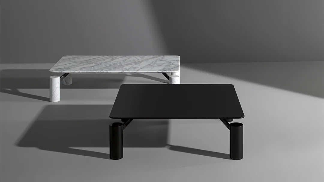 Table basse en cristal magique