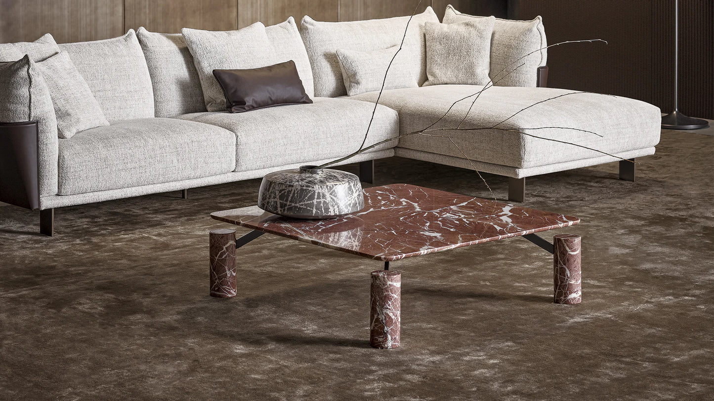 Table basse en cristal magique