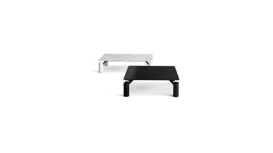 Table basse en cristal magique