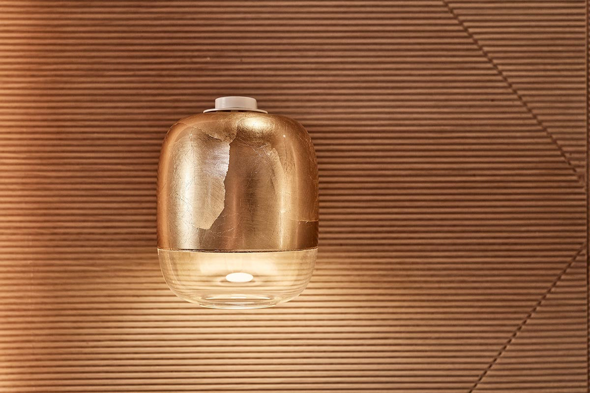 Lampada Gong