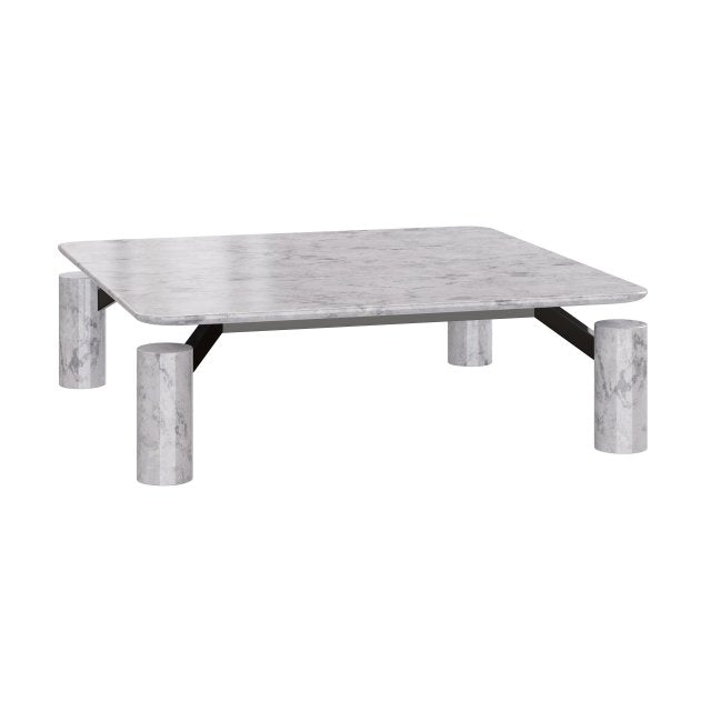 Table basse en marbre magique