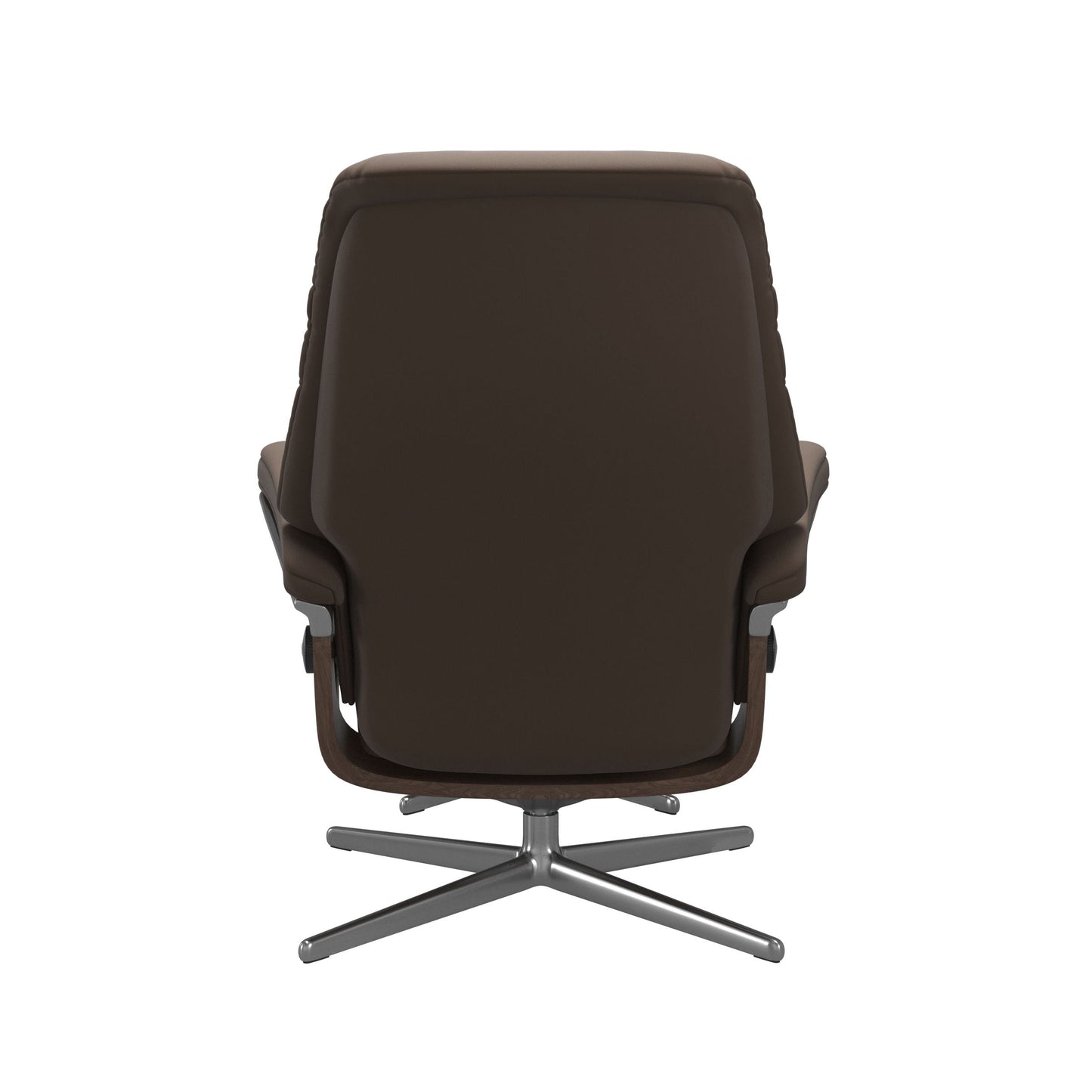 Sunrise (M) Cross armchair with footrest