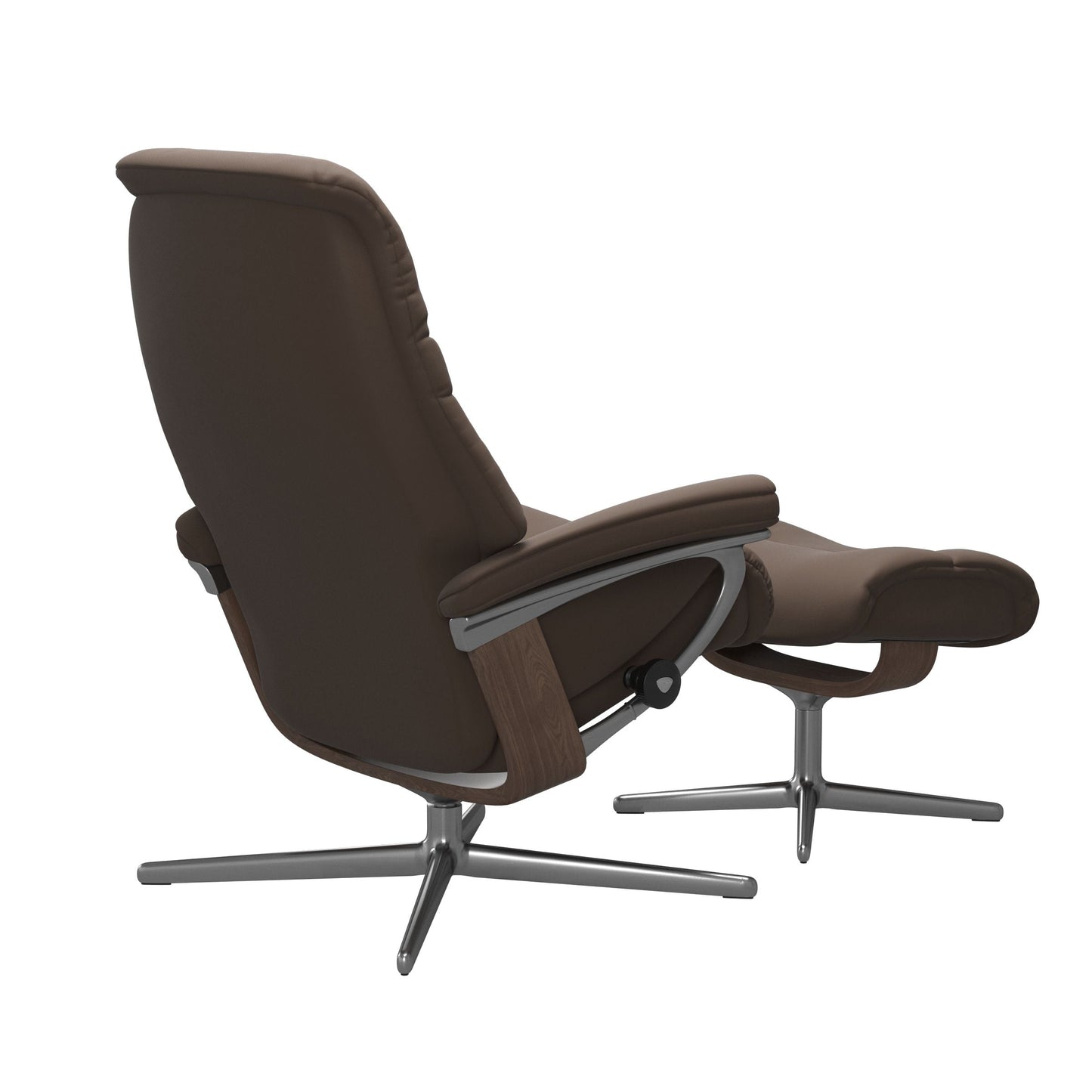 Sunrise (M) Cross armchair with footrest