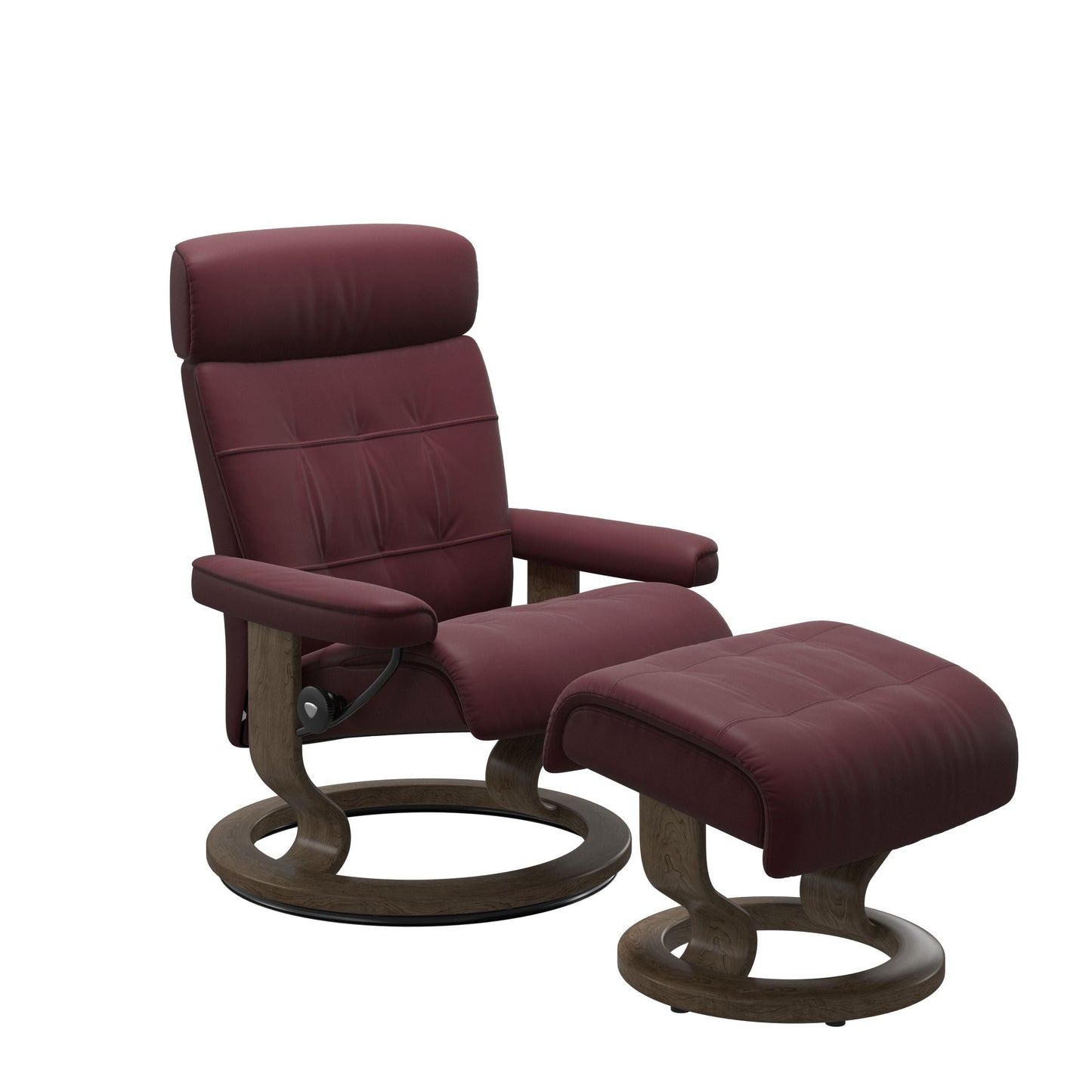 Erik (M) Fauteuil classique avec repose-pieds