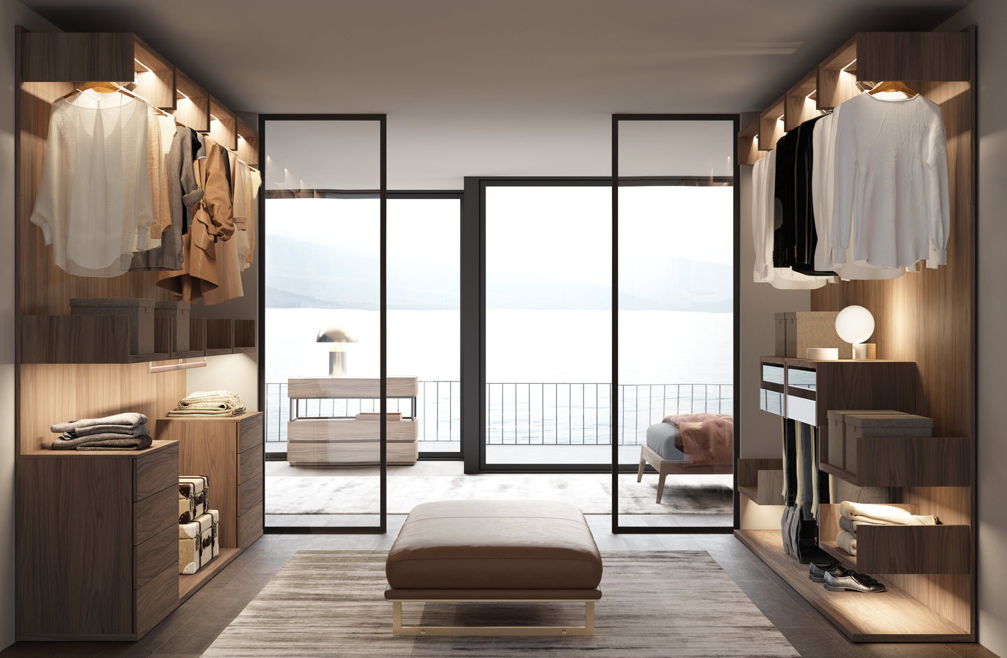 Cabina Armadio: All in One