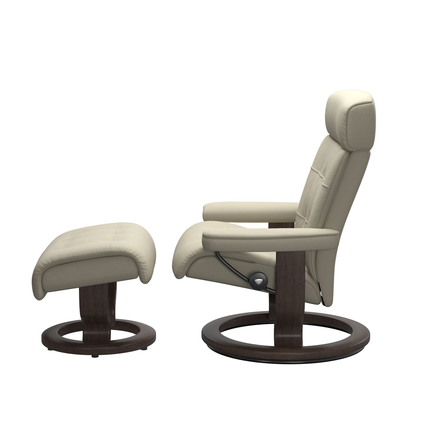 Erik (M) Fauteuil classique avec repose-pieds