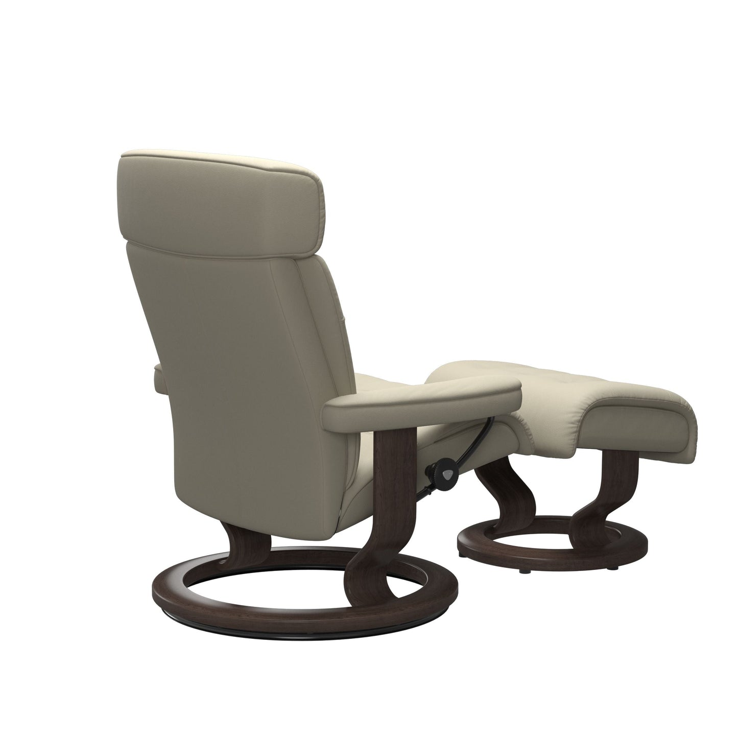 Erik (M) Fauteuil classique avec repose-pieds