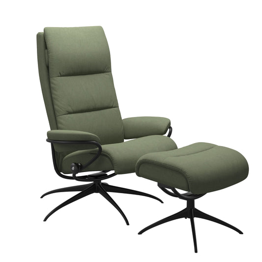 Fauteuil Tokyo Star Alto avec repose-pieds