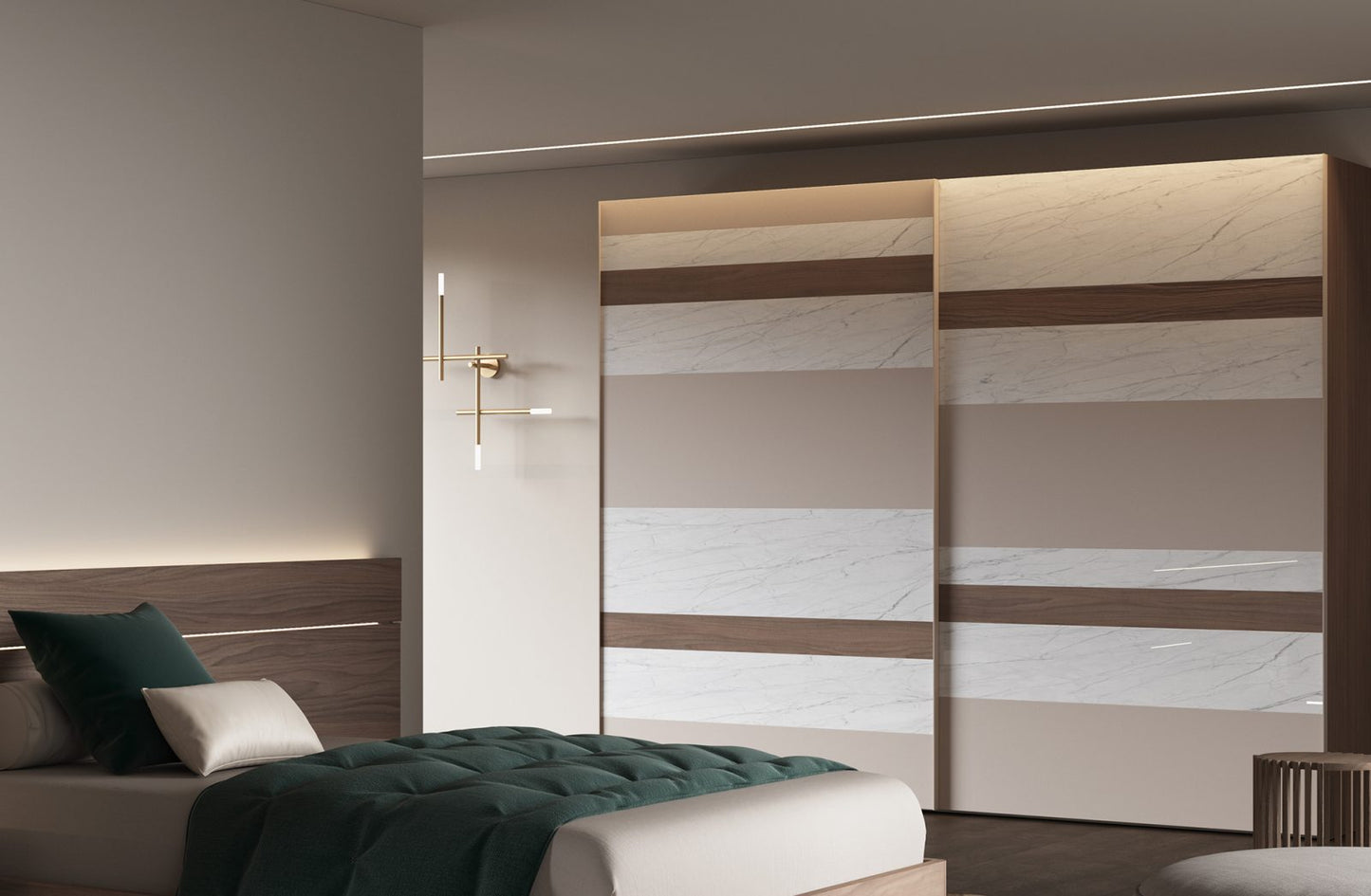 Décor de garde-robe