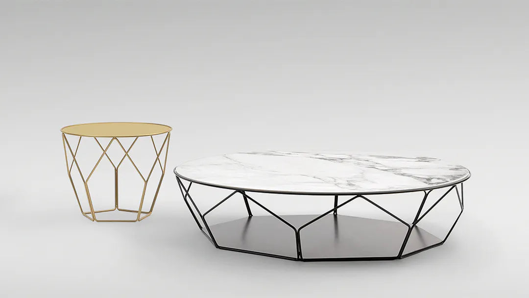 Table basse tonnelle