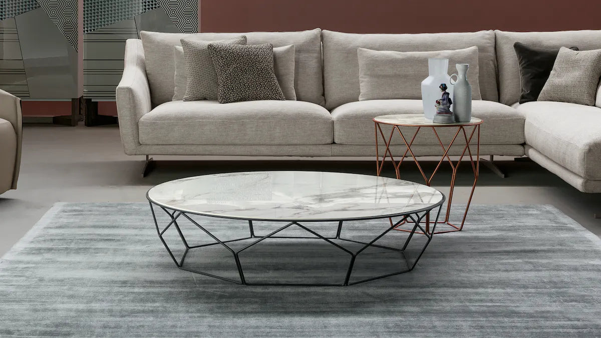 Table basse tonnelle