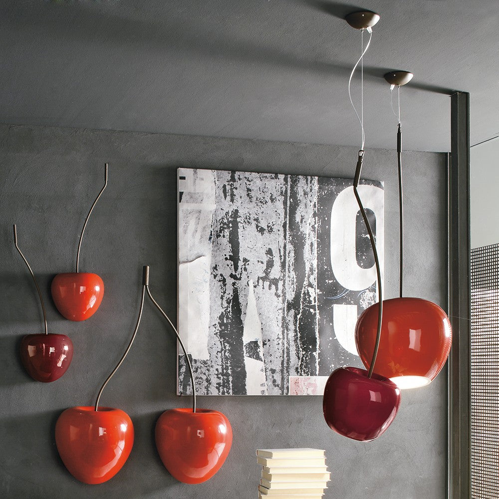 Lampe cerise