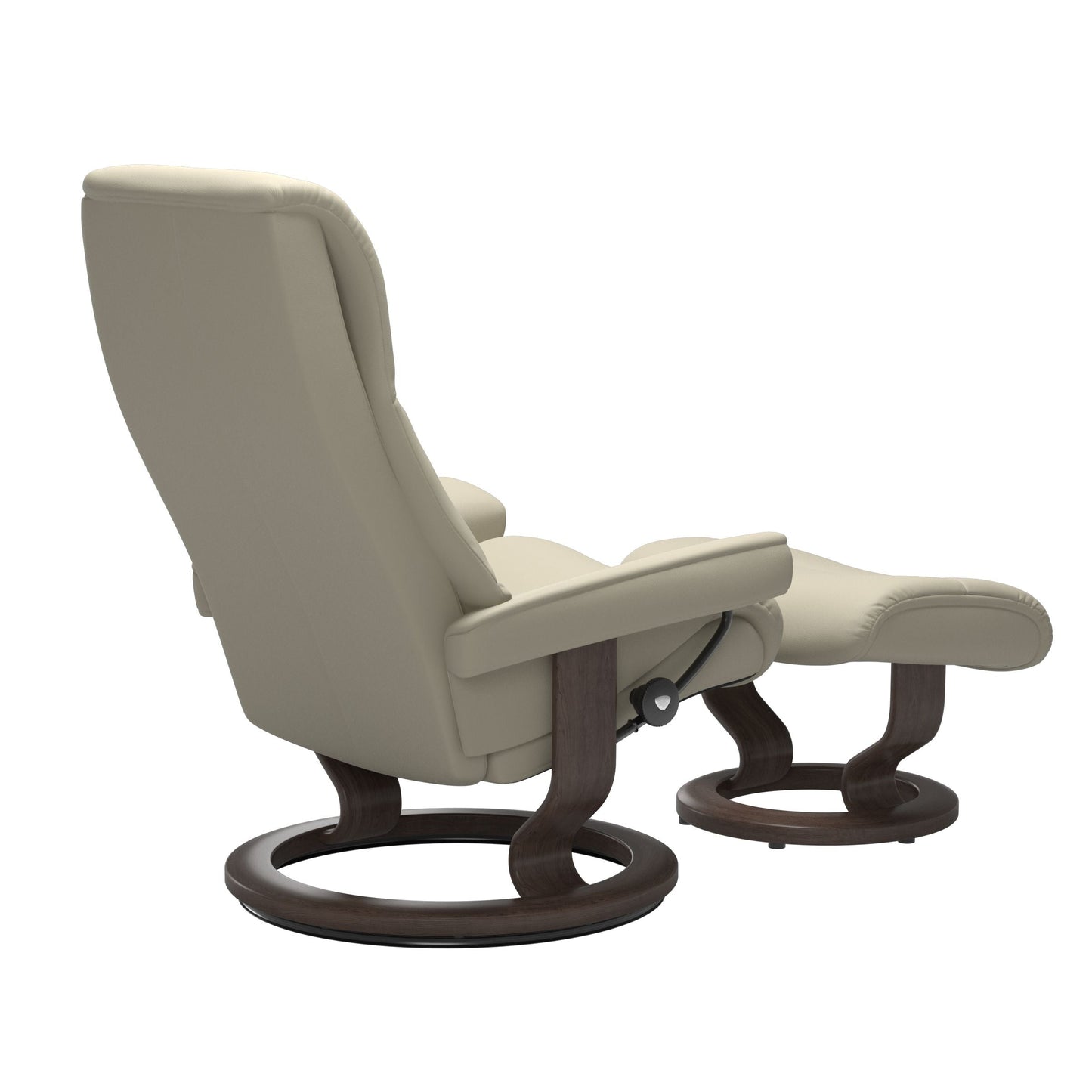 Vue (M) Fauteuil classique avec repose-pieds