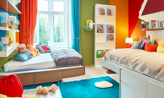 Progettazione di un arredo salvaspazio per la cameretta