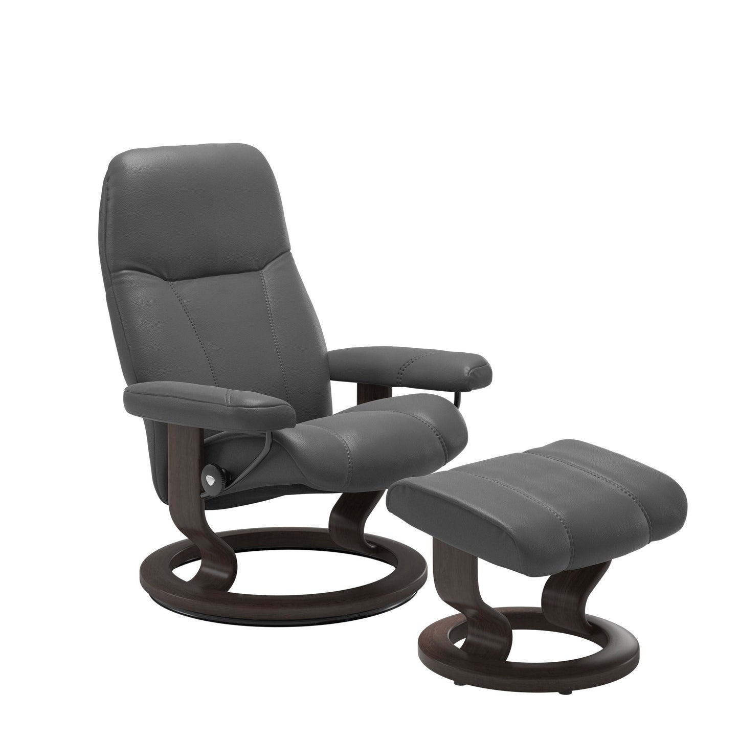 Consul (M) Fauteuil classique avec repose-pieds