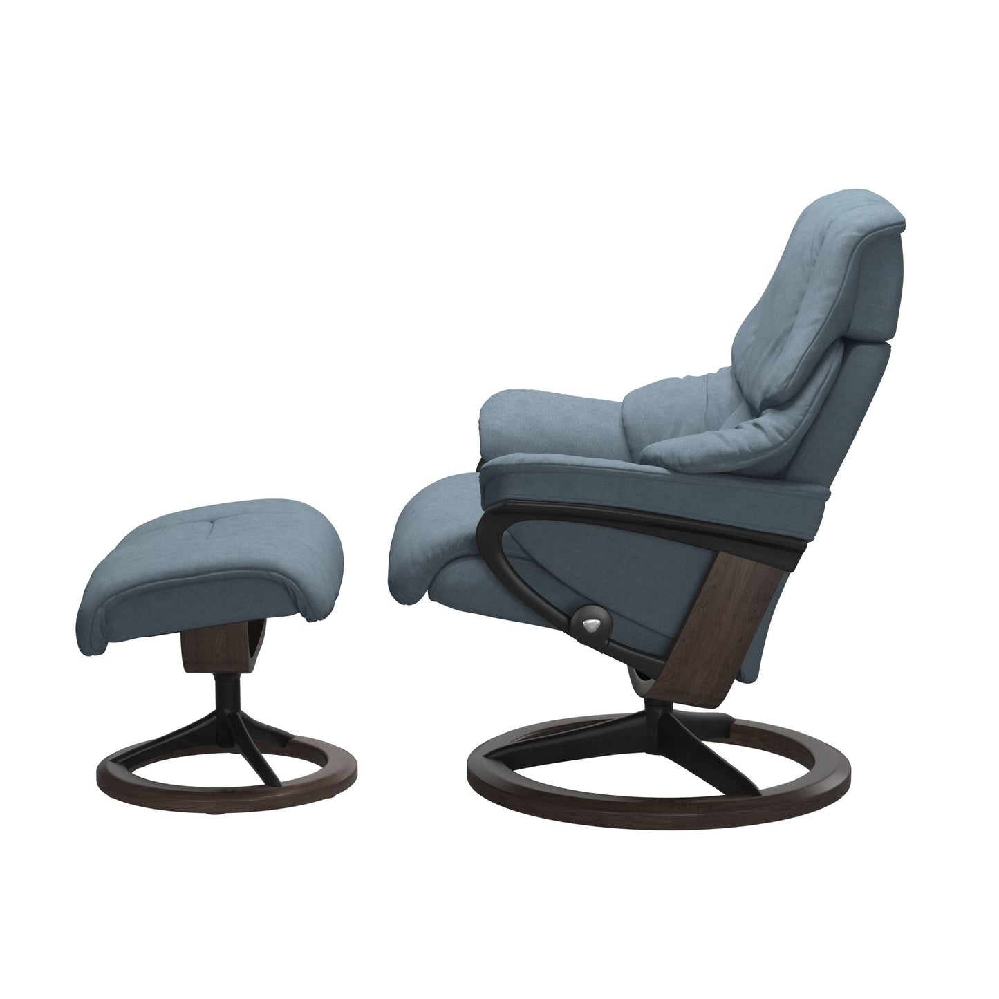 Reno (M) Signature armchair with footrest