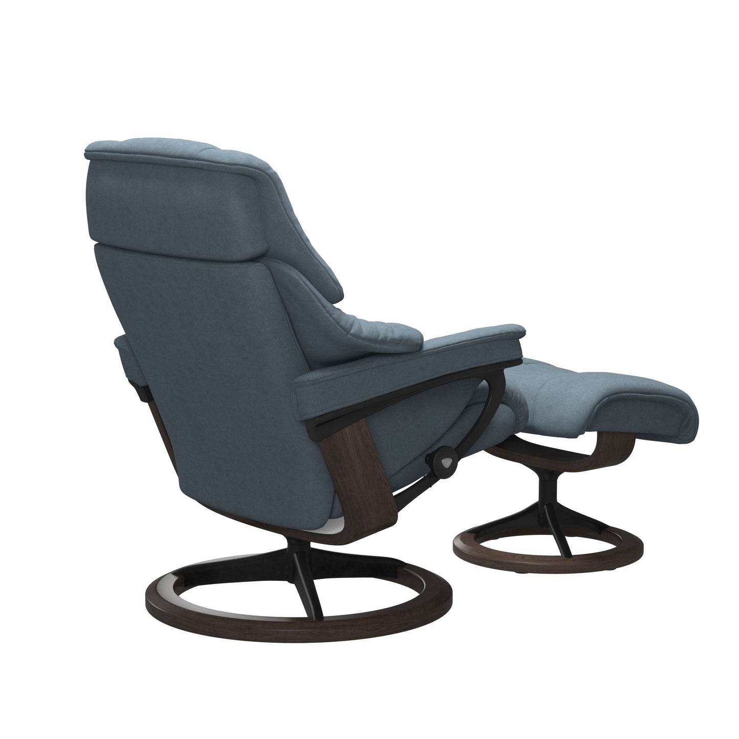 Reno (M) Signature armchair with footrest