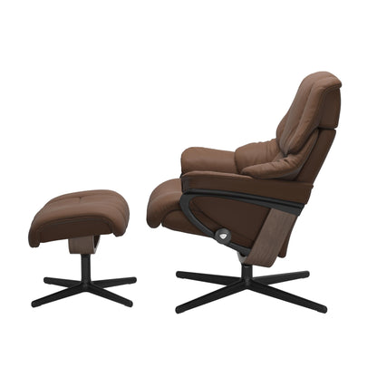 Reno (M) Fauteuil croisé avec repose-pieds