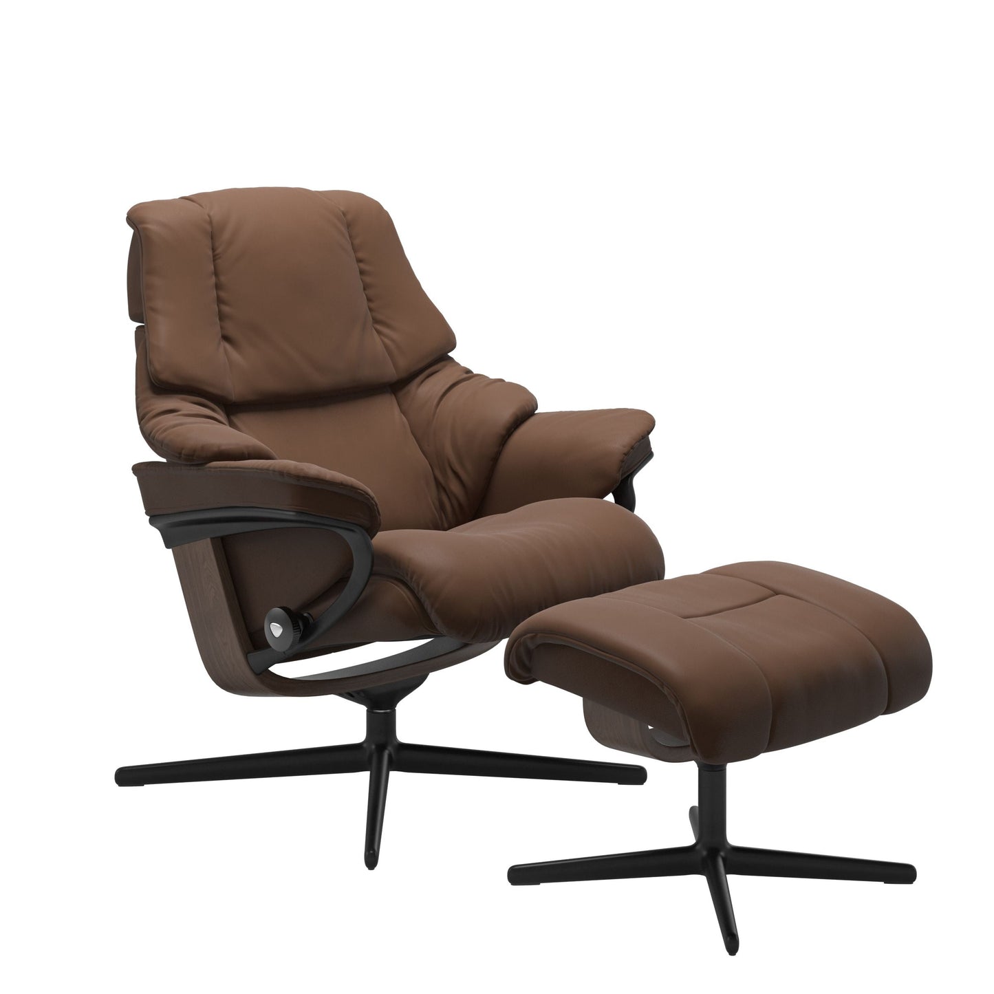 Reno (M) Fauteuil croisé avec repose-pieds