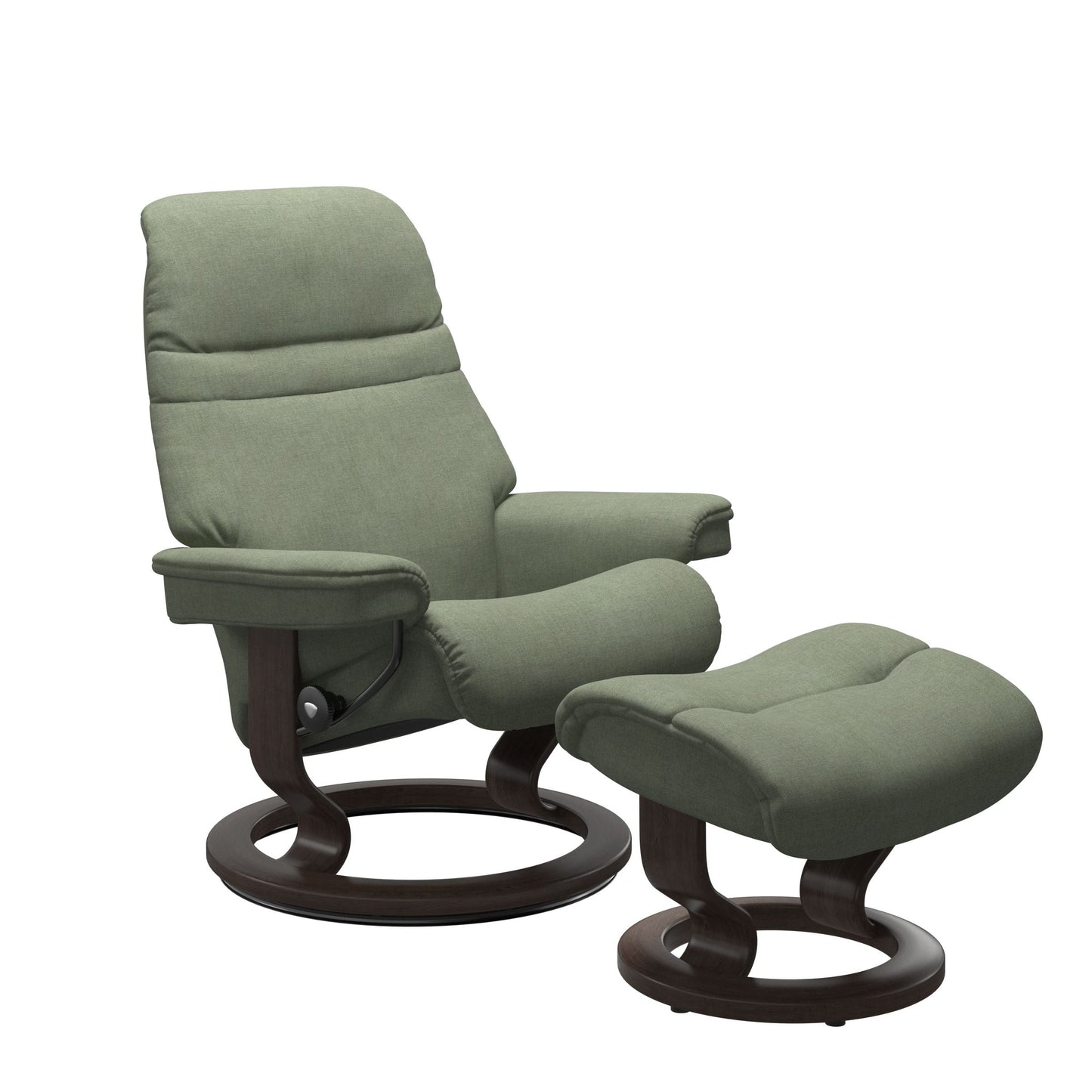 Sunrise (M) Fauteuil classique avec repose-pieds