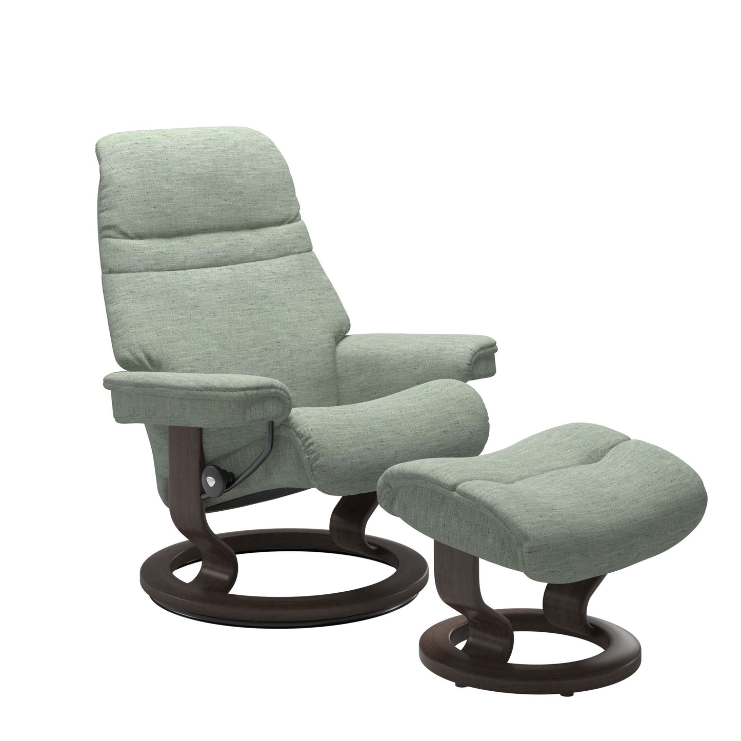 Sunrise (M) Fauteuil classique avec repose-pieds