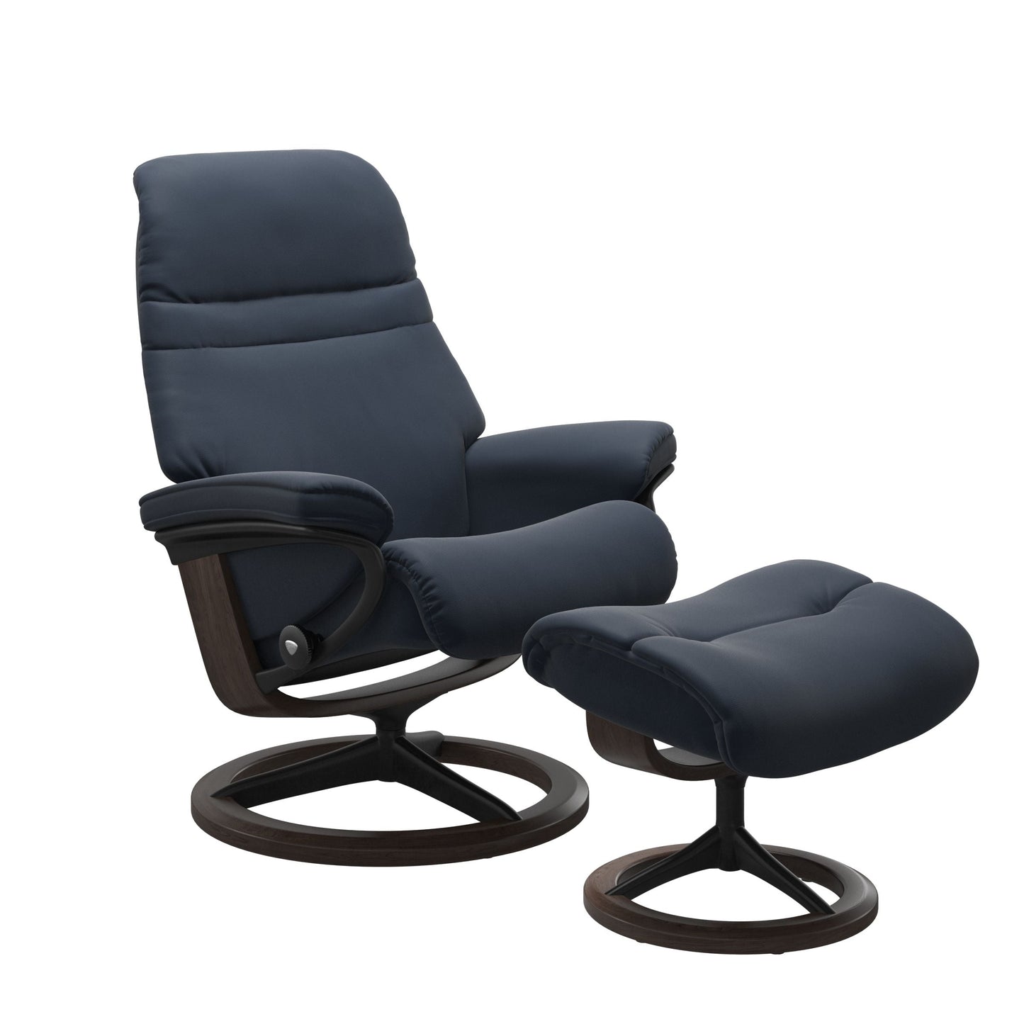 Sunrise (M) Signature armchair with footrest