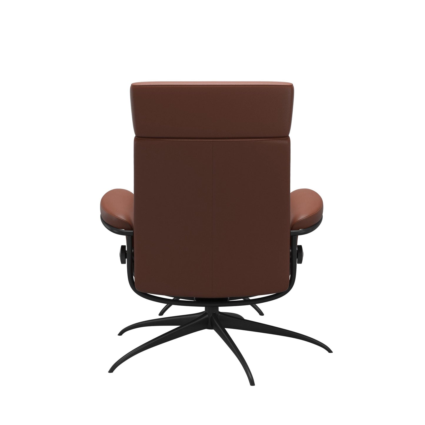 Tokyo Star low armchair with headrest and footrest