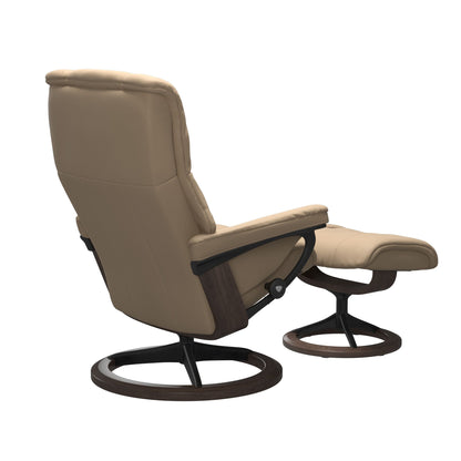 Fauteuil Signature Mayfair (M) avec repose-pieds