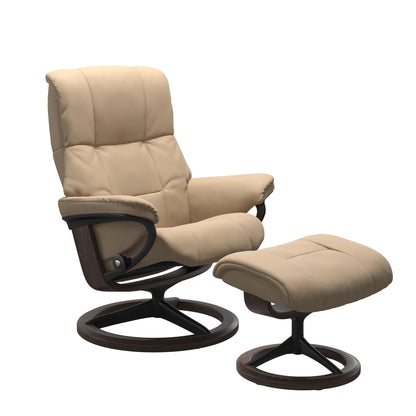 Fauteuil Signature Mayfair (M) avec repose-pieds