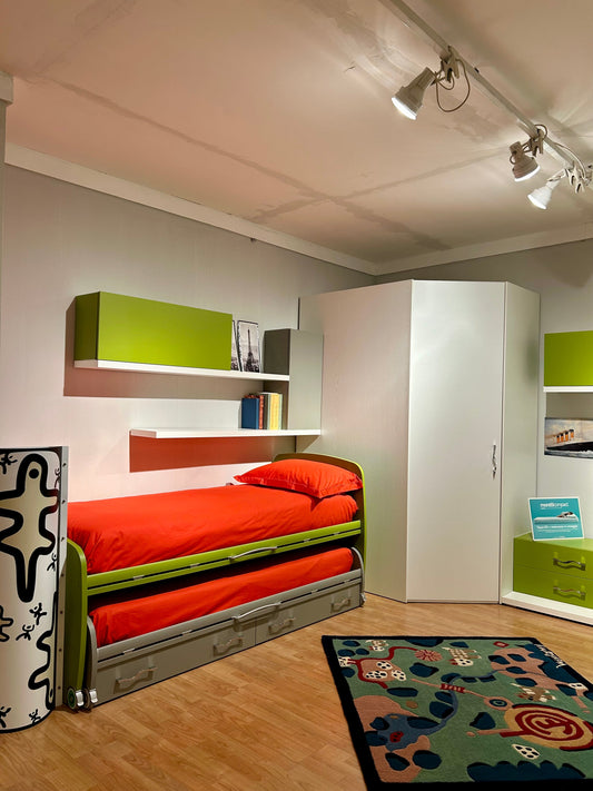 Moretti compact bedroom