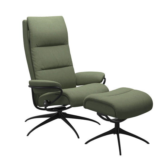 Tokyo Star Alto armchair with footrest