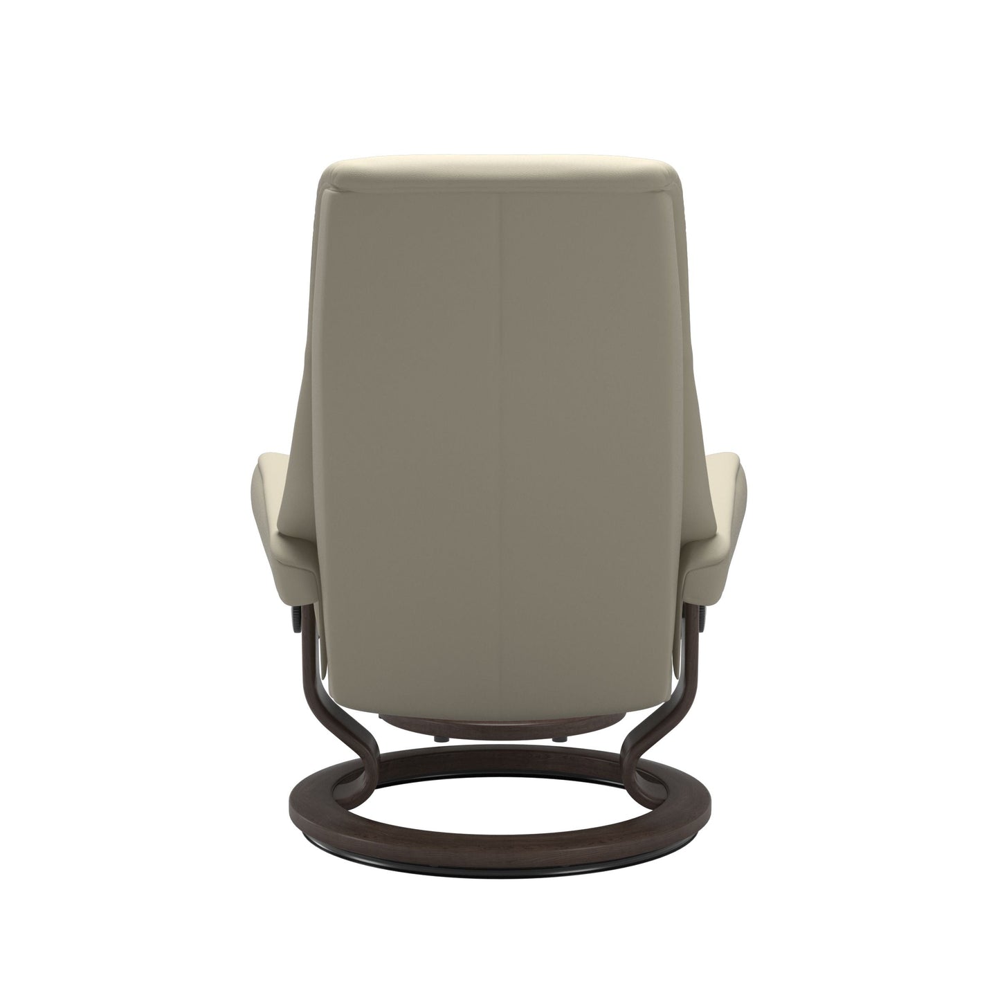 View (M) Classic armchair with footrest